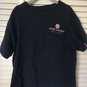 simply southern youth small short sleeve tee